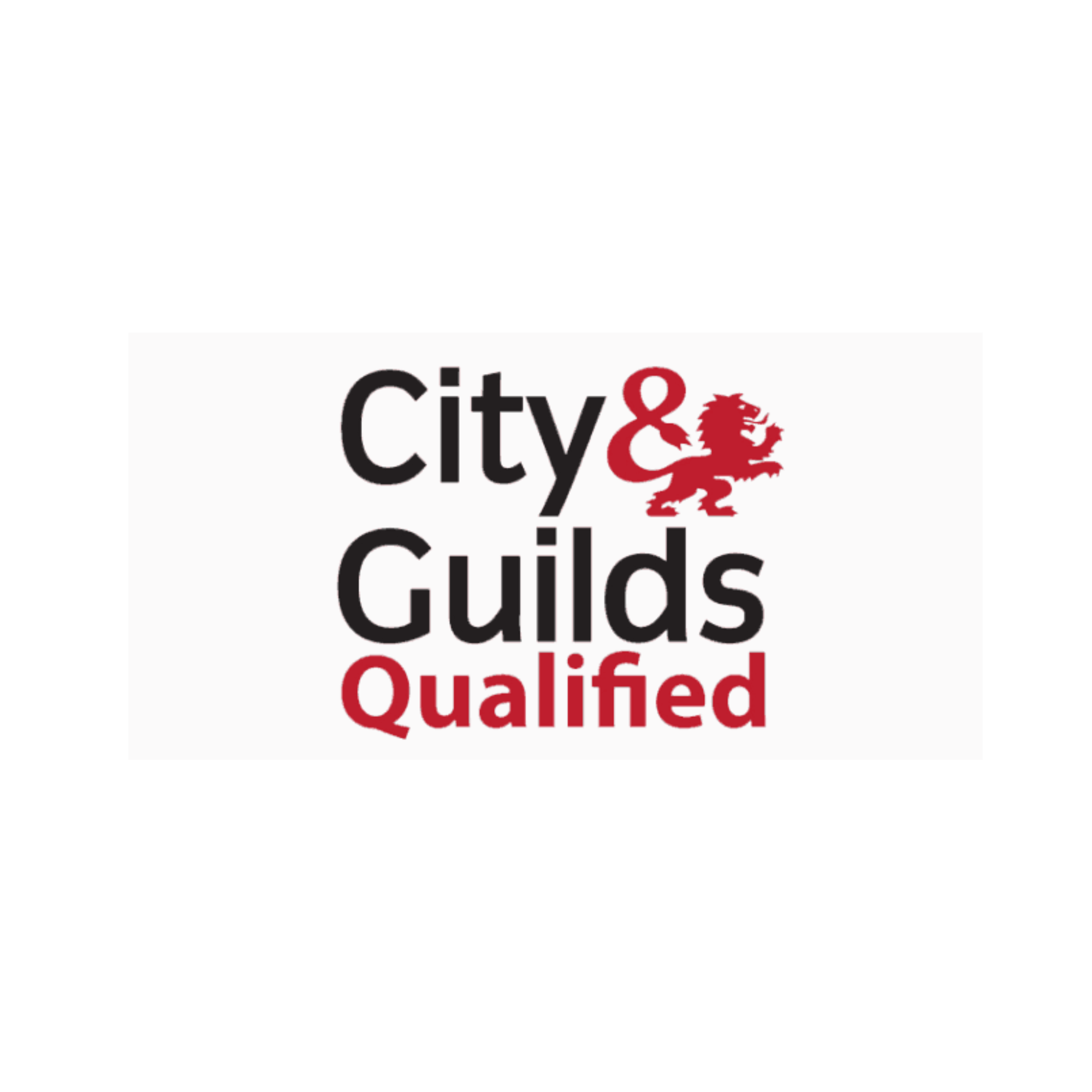 City & Guilds Trained