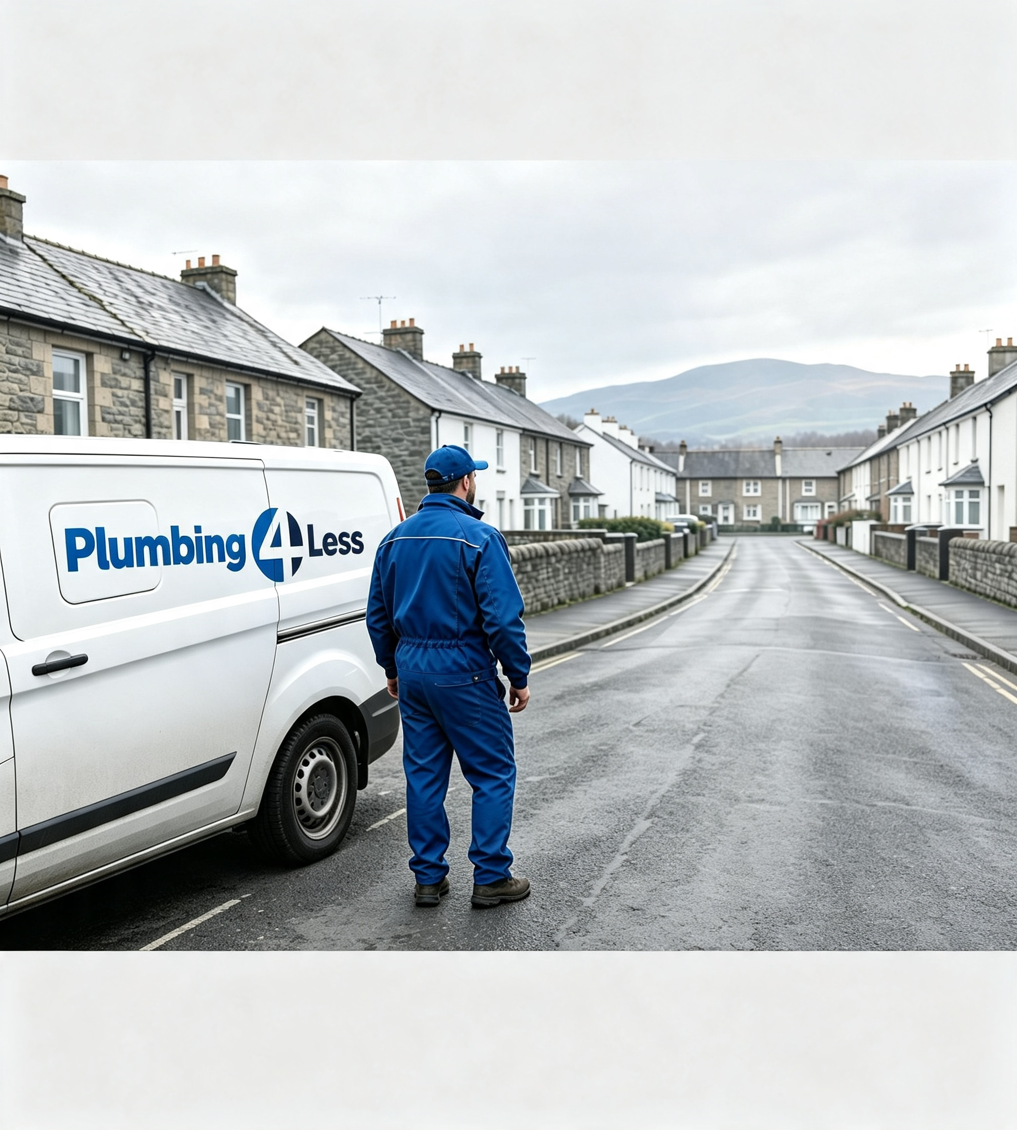 Plumbing 4 Less van